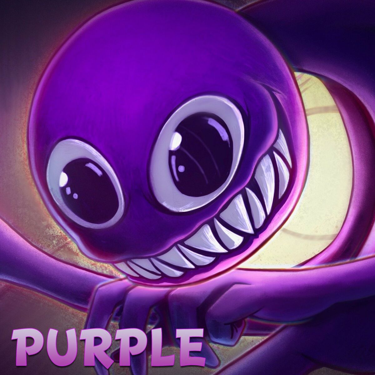 Album cover of Purple (Rainbow Friends)