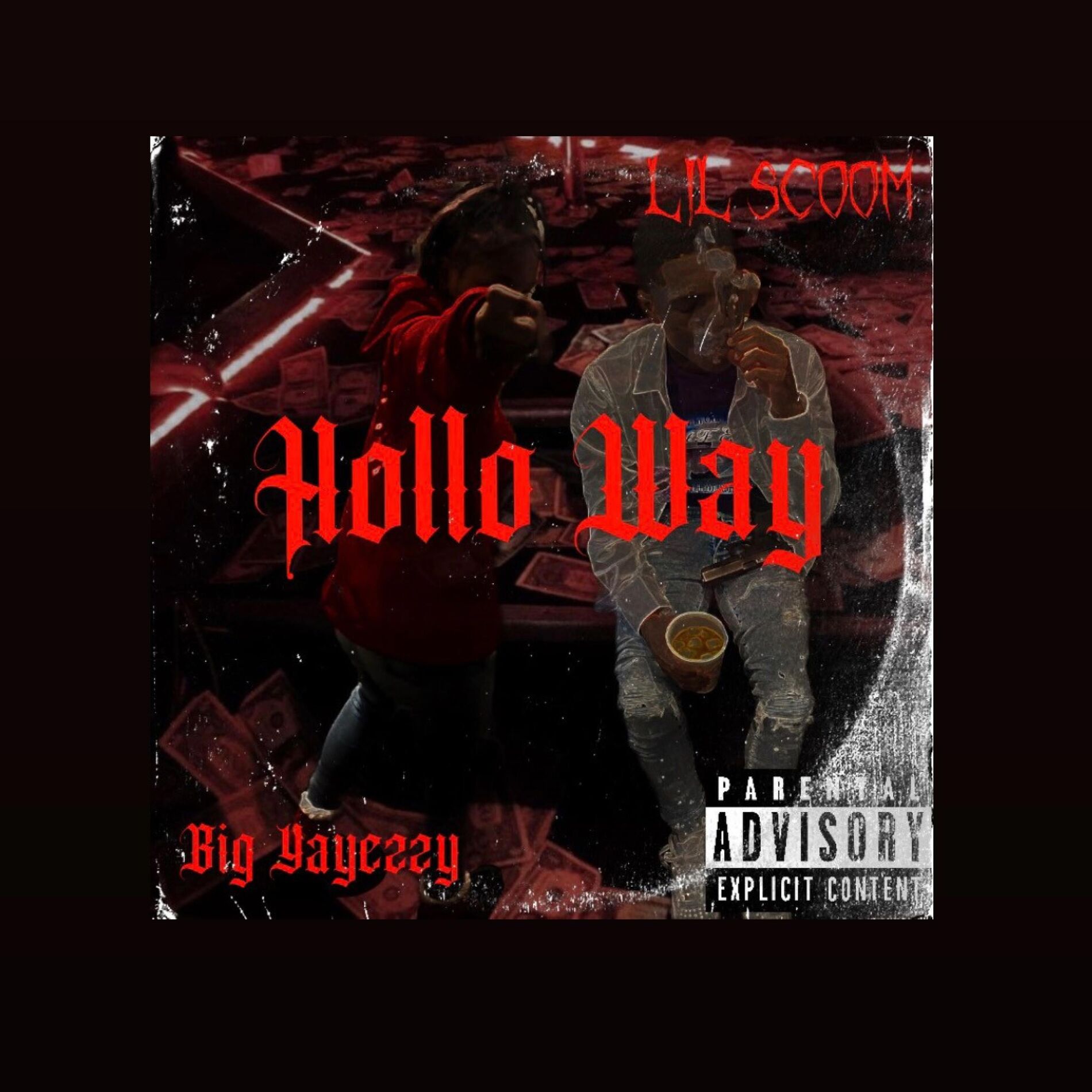 Album cover of Hollo Way (feat. Lil Scoom)