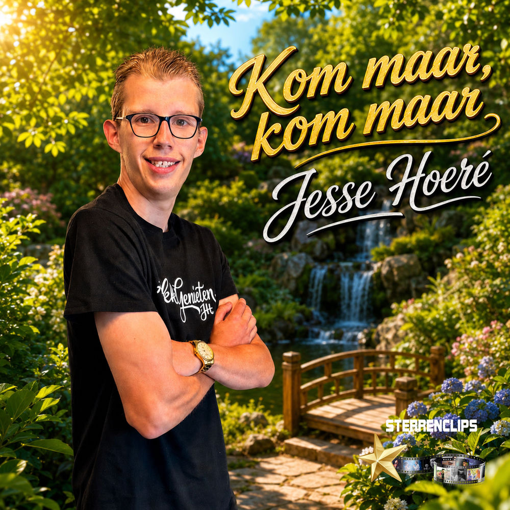 Albumhoes van Kom maar, kom maar — Jesse Hoeré