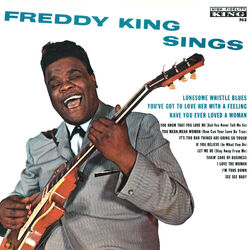 Cover of Freddy King Sings