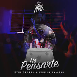 Cover of No Pensarte