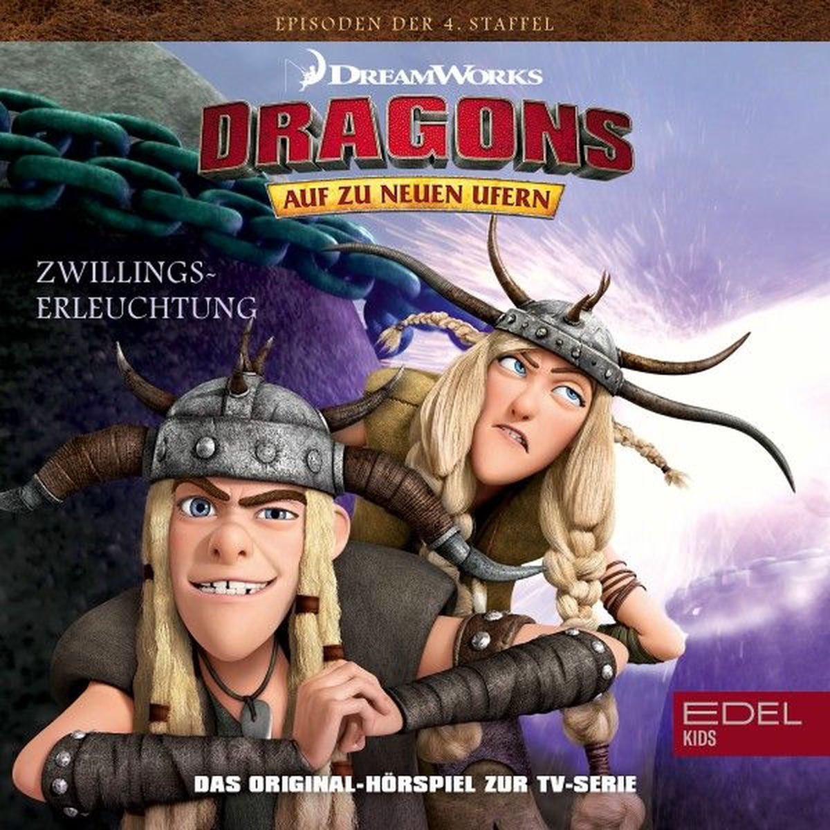Album cover of Folge 44: Zwillingserleuchtung / Geblendet (Das Original-Hörspiel zur TV-Serie)