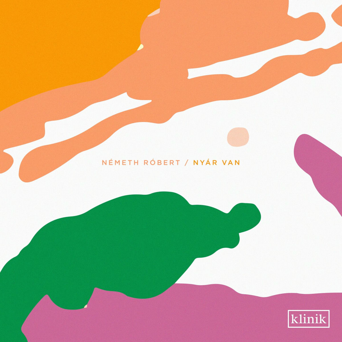 Album cover of Nyár Van