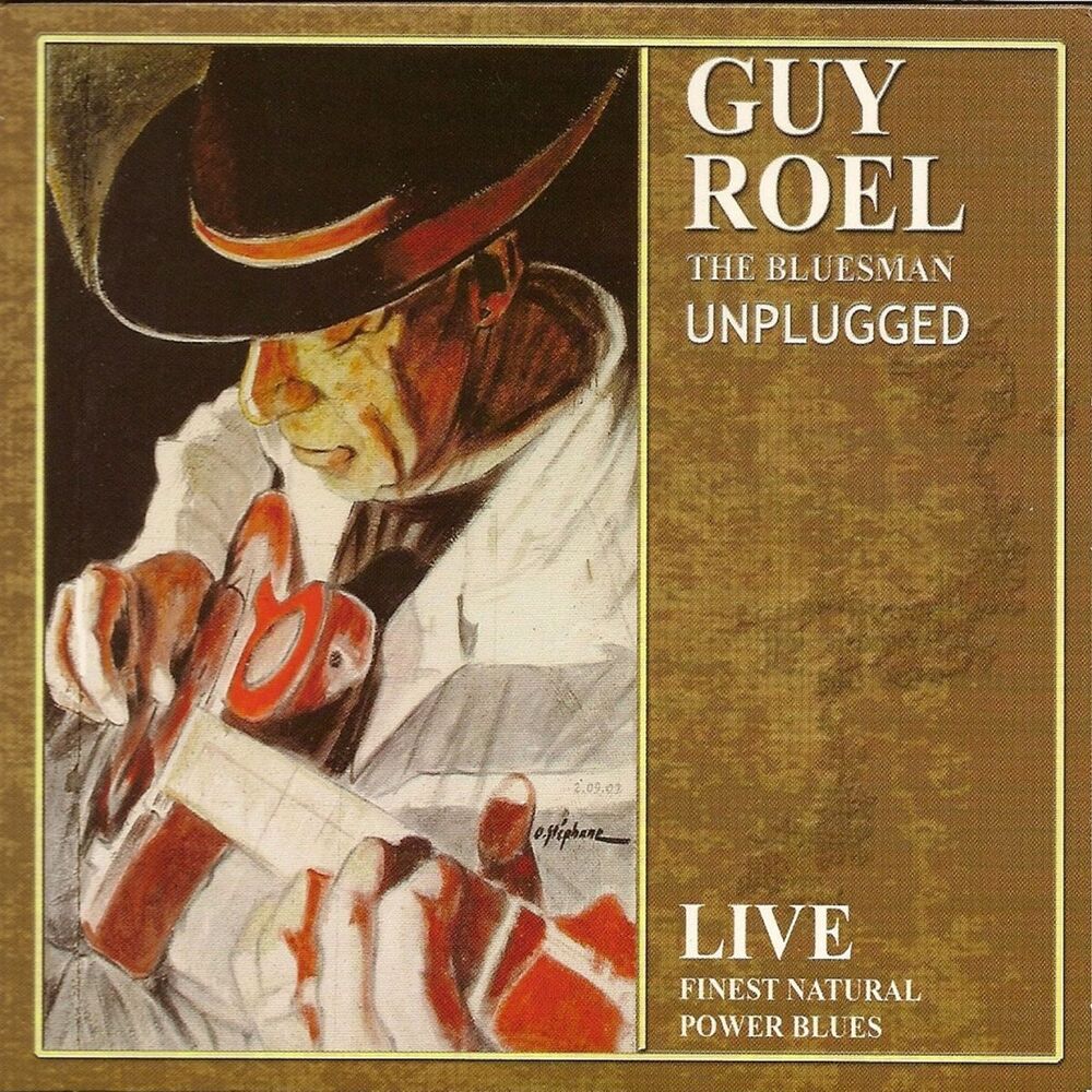 Picture of the Blues Man Unplugged