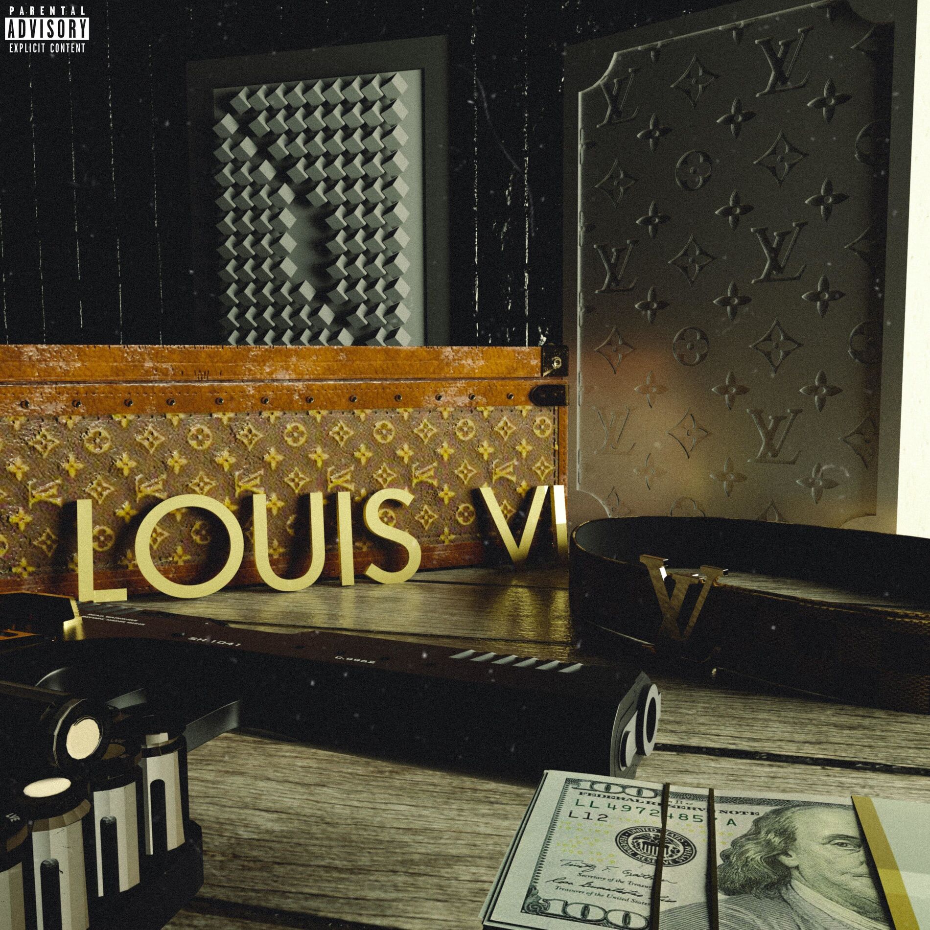 Album cover of LOUIS VI (feat. Knak & Davus)