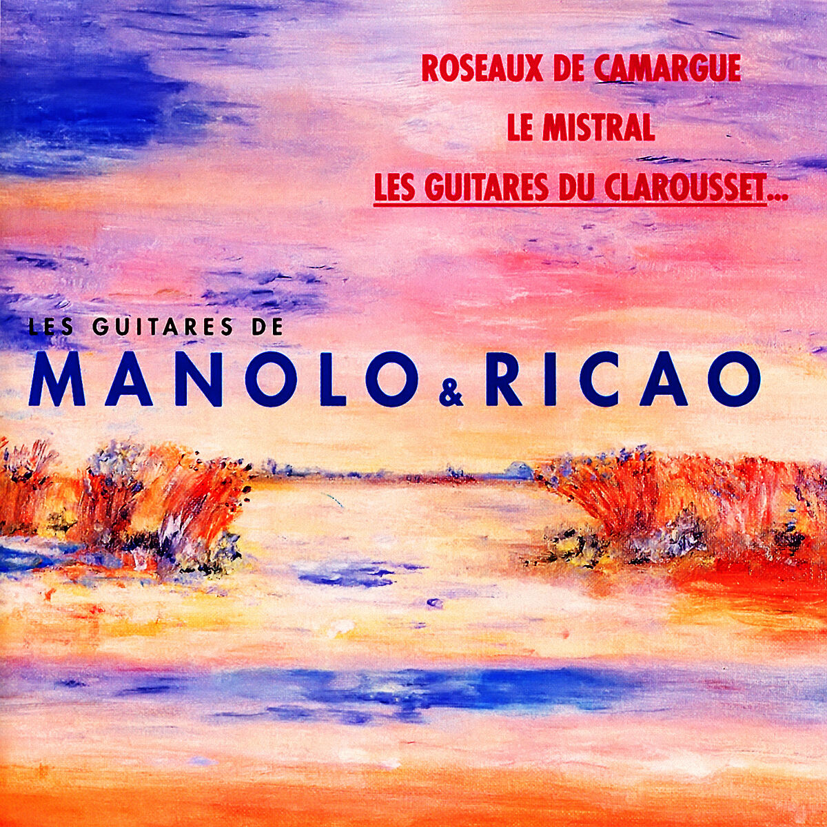 Album cover of Les guitares de Manolo et Ricao