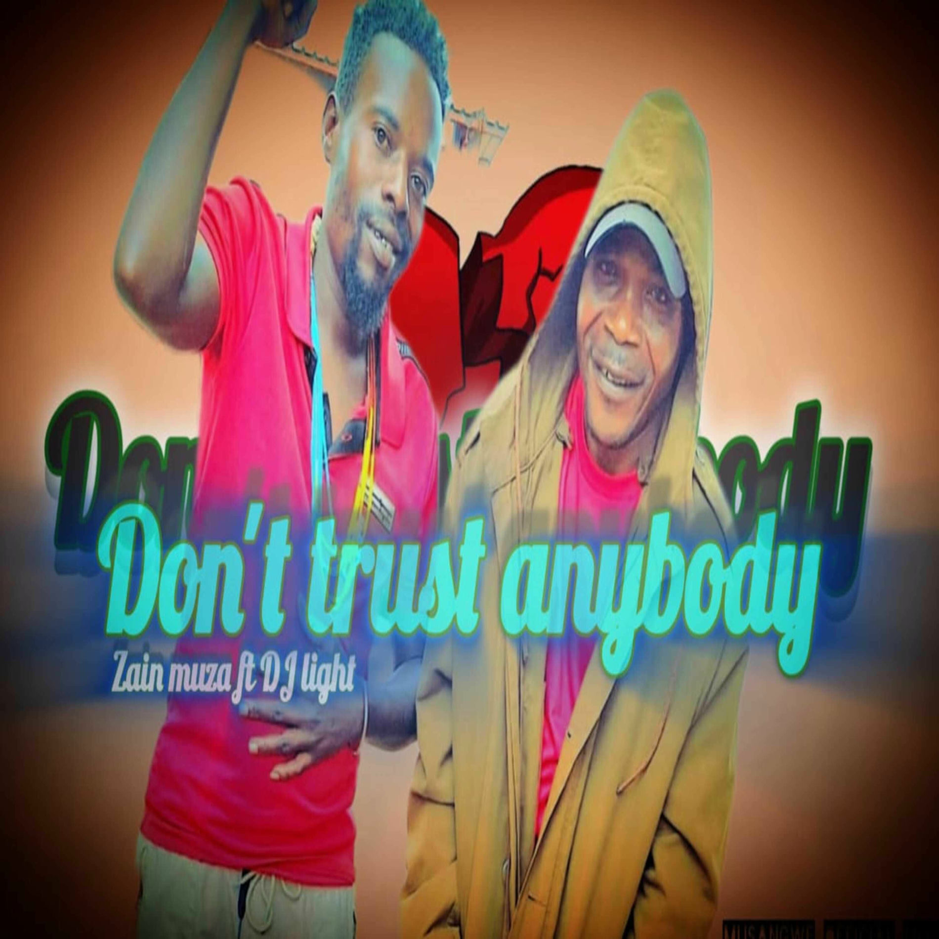 Album cover of Don't trust anybody