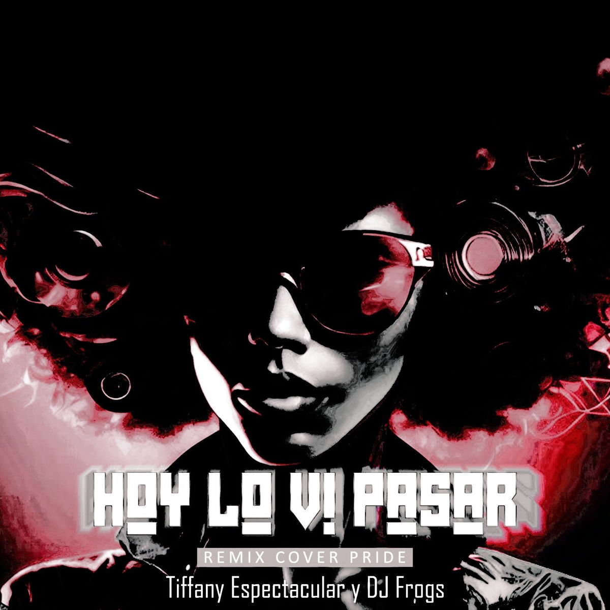 Album cover of Hoy Lo Vi Pasar (Remix Cover)