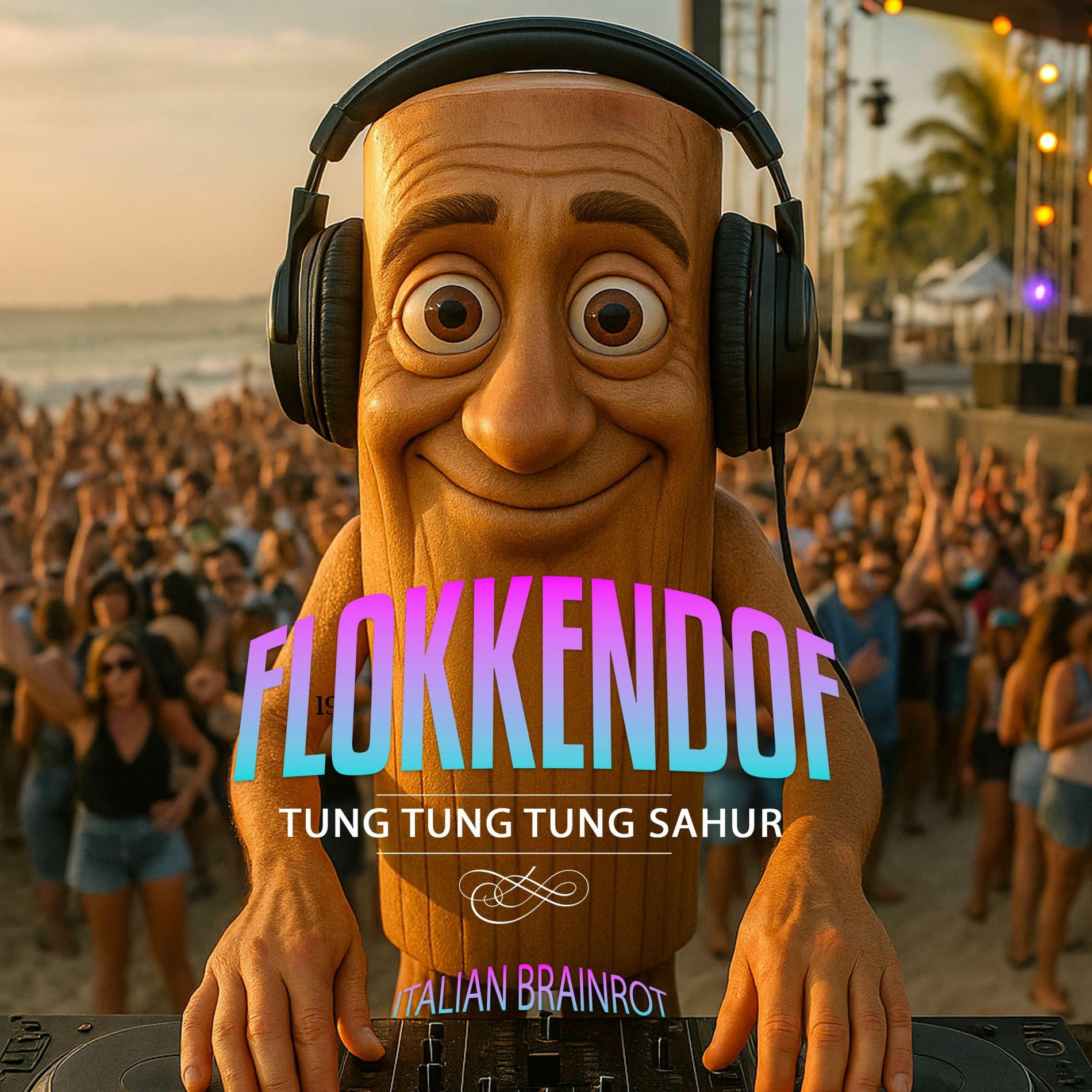 Album cover of Tung Tung Tung Sahur (Italian Brainrot)