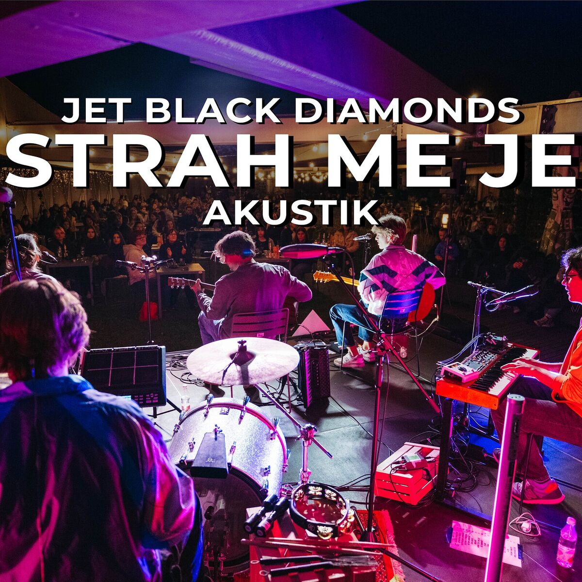 Album cover of Strah Me Je (Acoustic)