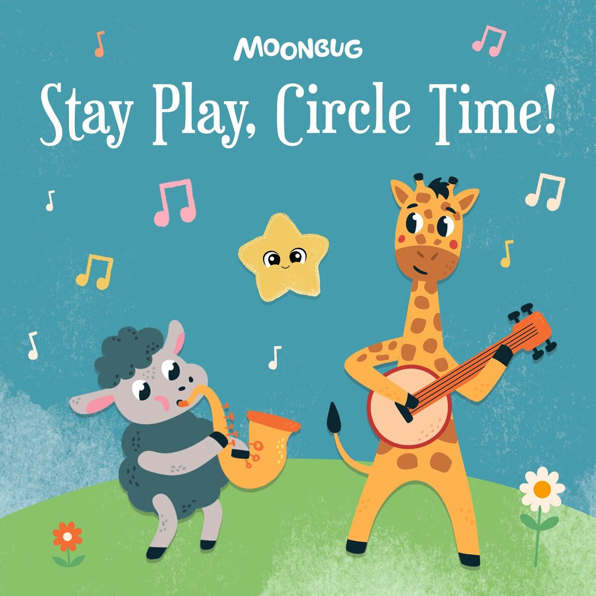 Album cover of Stay Play, Circle Time!