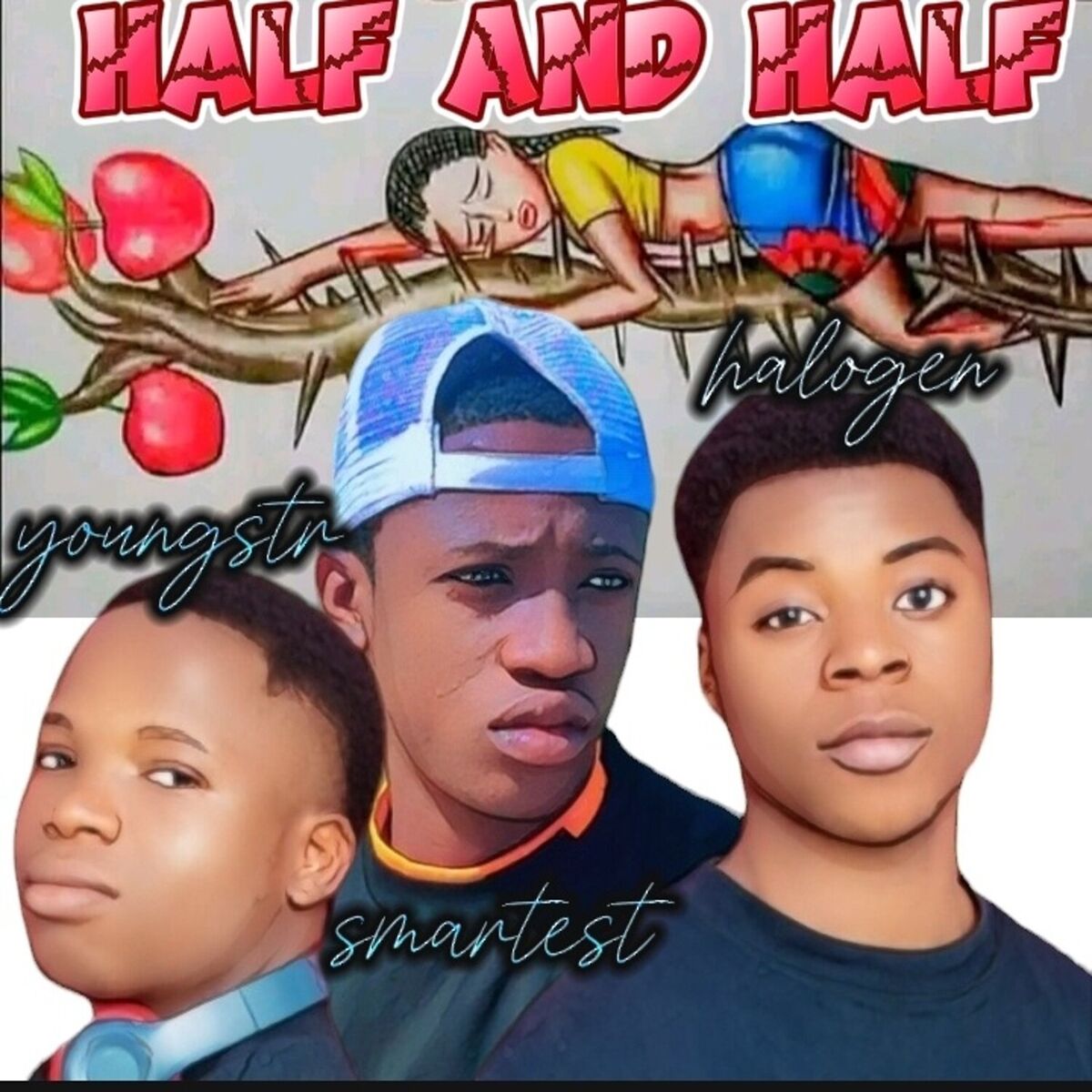 Album cover of Half and Half