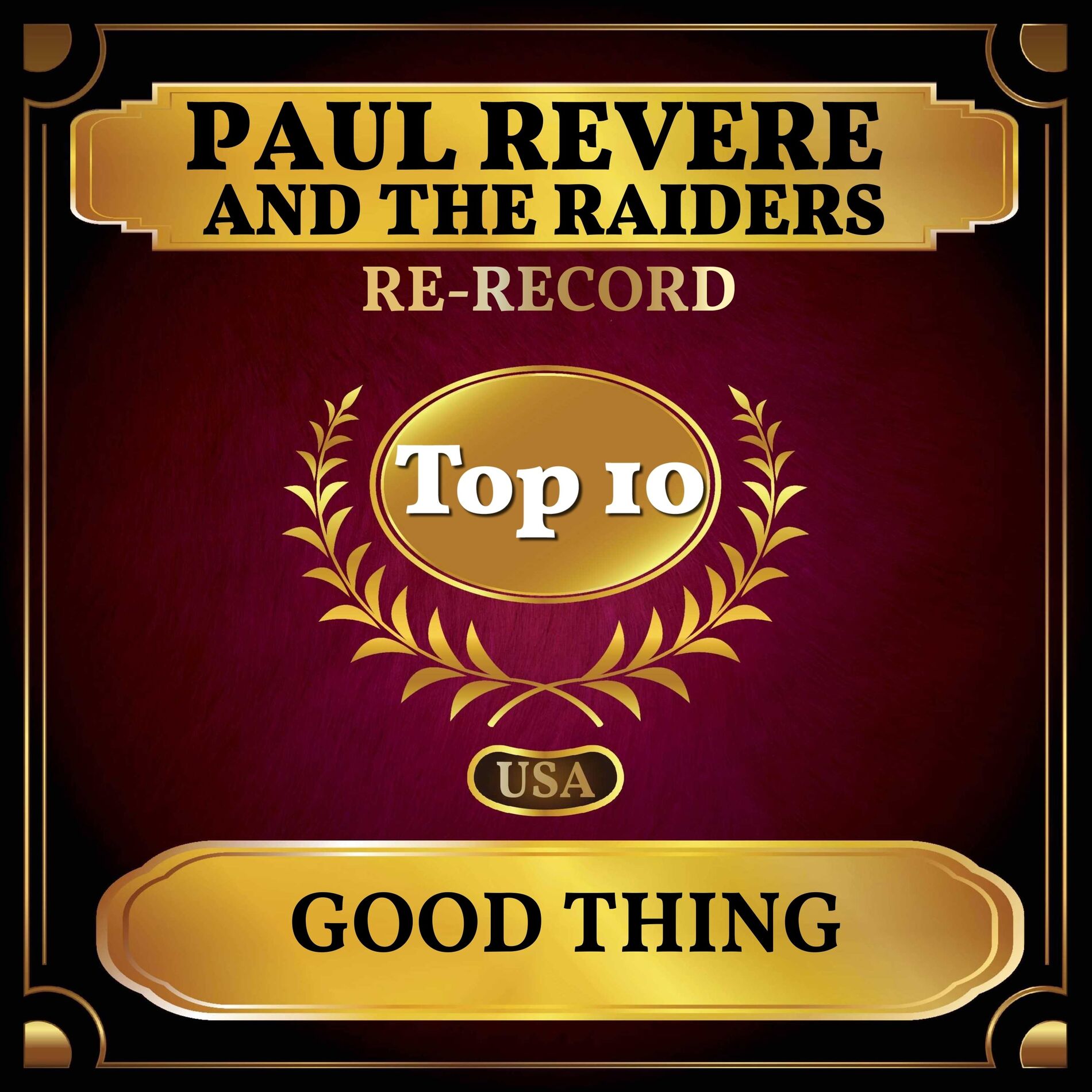 Album cover of Good Thing (Billboard Hot 100 - No 4)