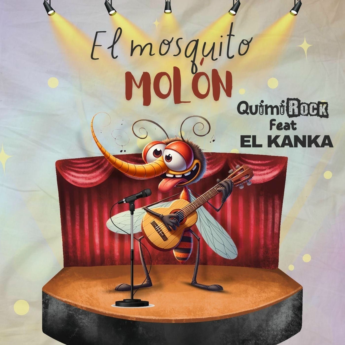 Album cover of El mosquito molón