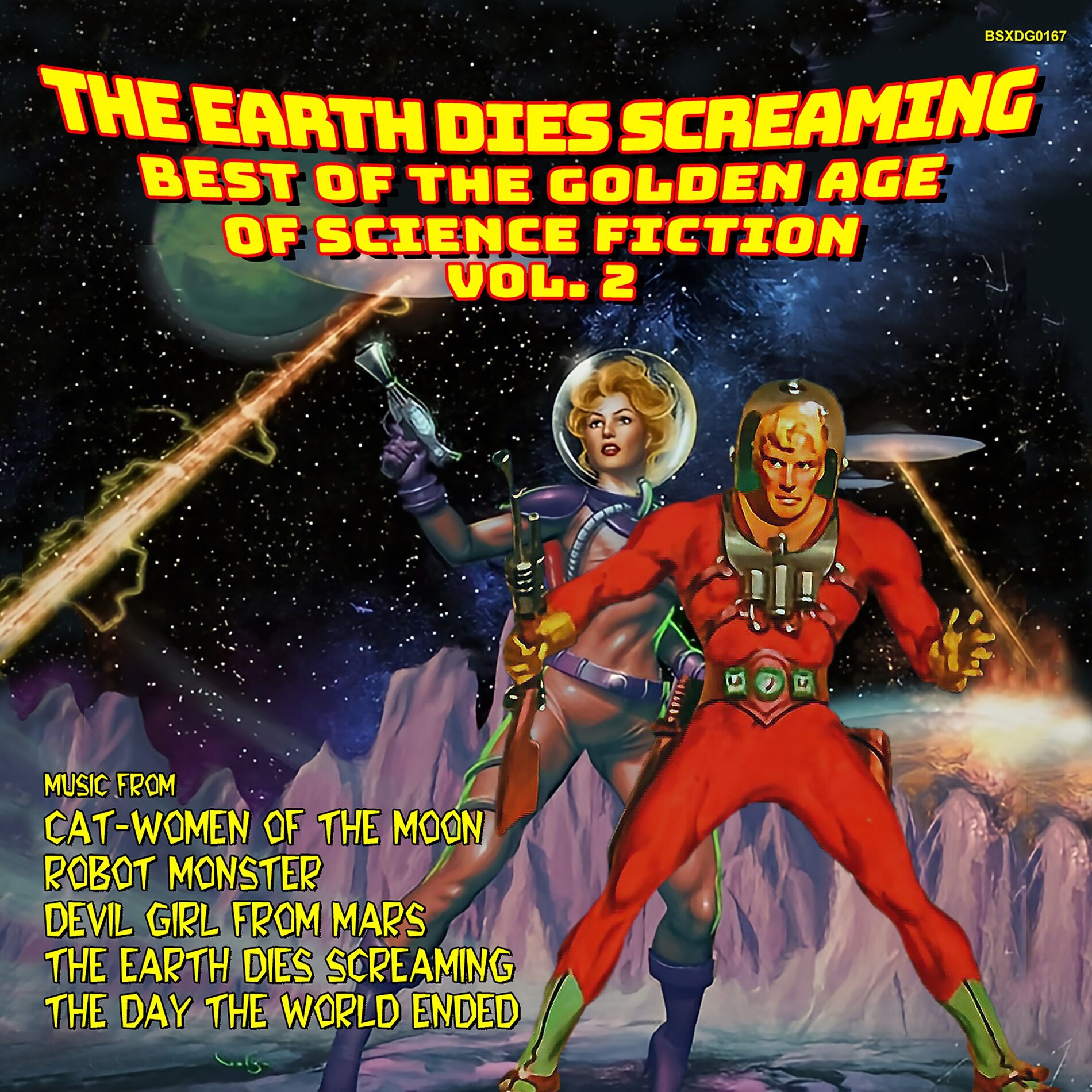 Album cover of The Earth Dies Screaming- The Best Of Golden Age Of Science Fiction Vol. 2