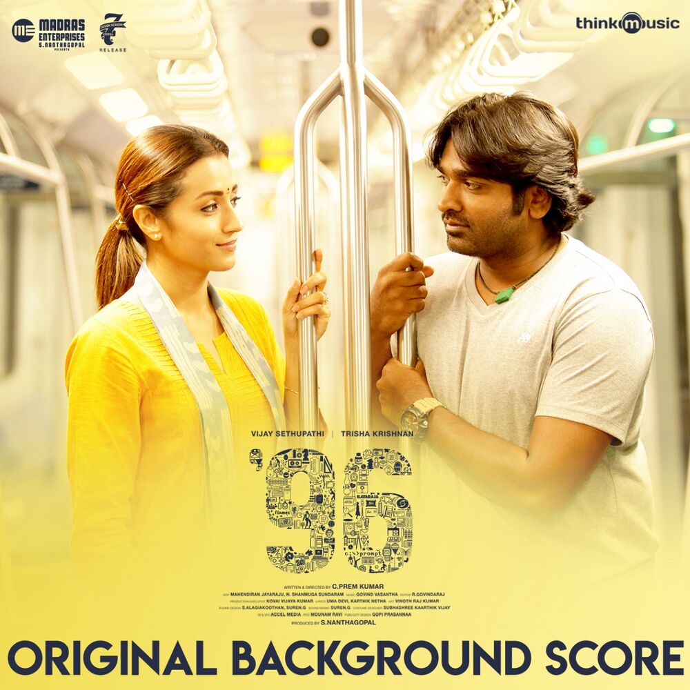 Picture of 96 (Original Background Score)