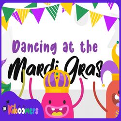 Cover of Dancing at the Mardi Gras