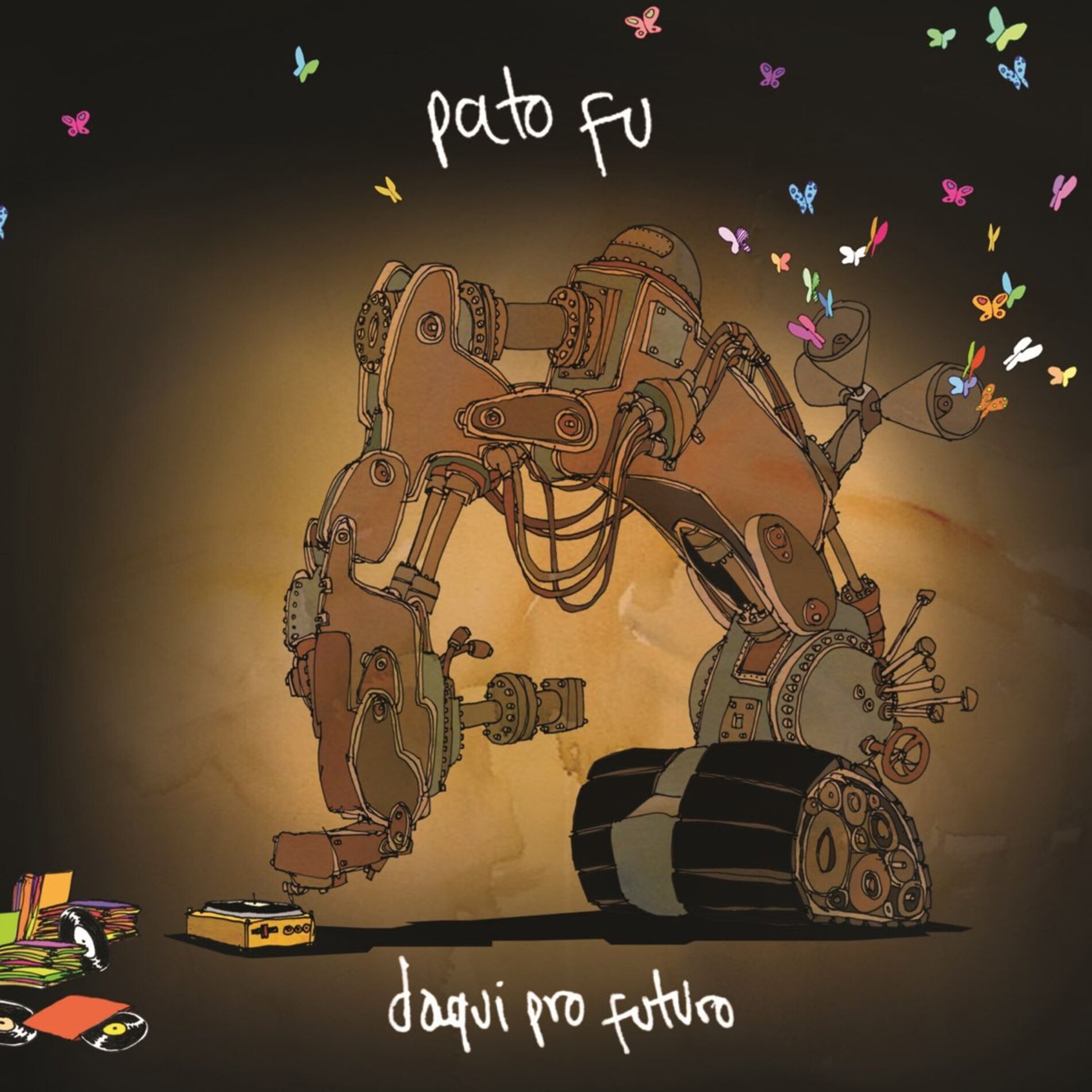 Album cover of Daqui pro Futuro