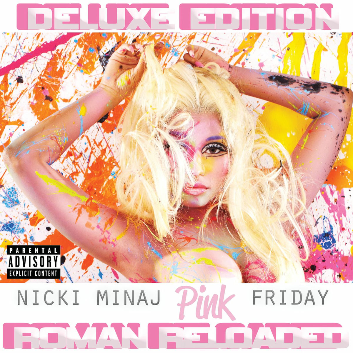 Album picture of Pink Friday ... Roman Reloaded (Deluxe)