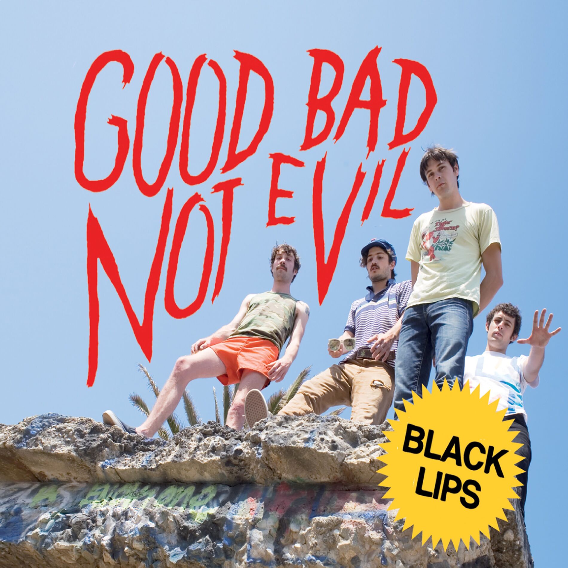 Album cover of Good Bad Not Evil (Deluxe Edition)