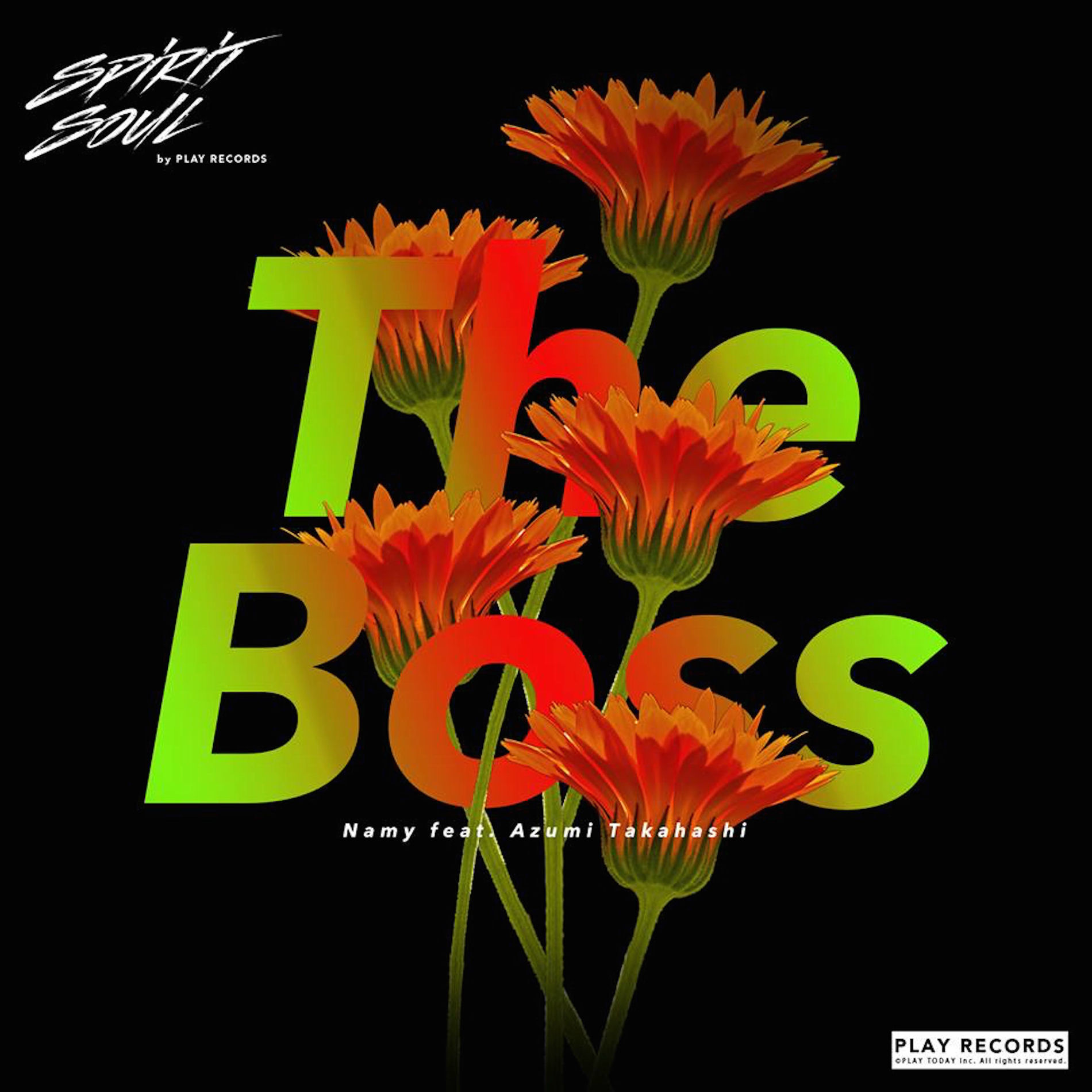 Album cover of The Boss