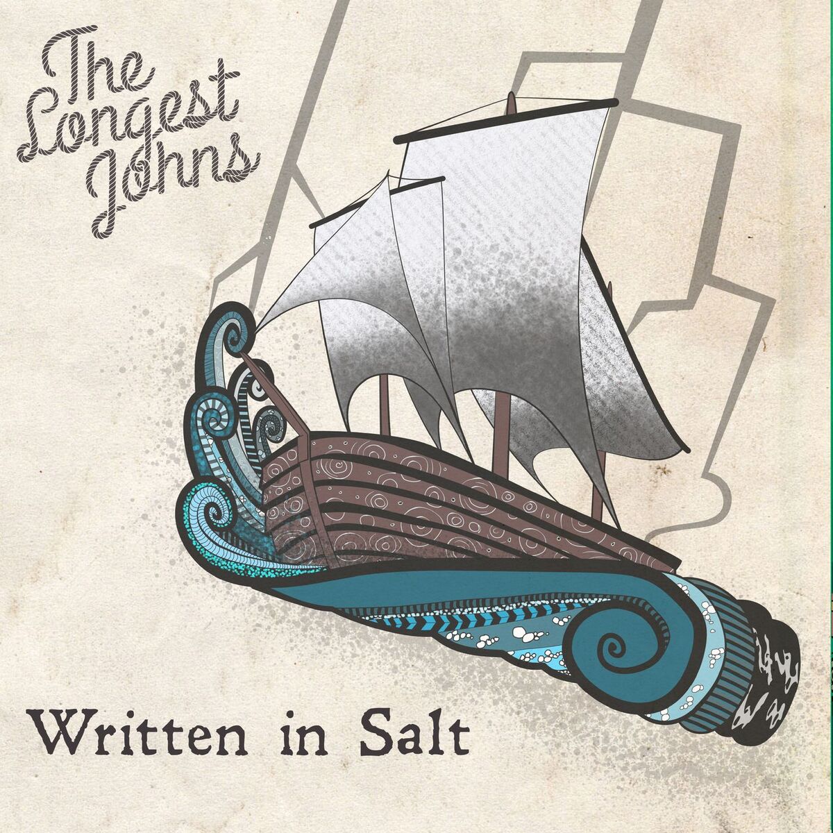 Album cover of Written In Salt