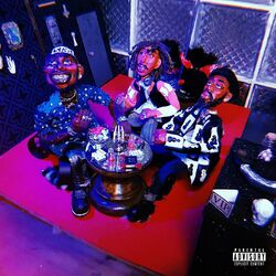Cover of Got Muscle (feat. Peewee Longway & WaveIQ)