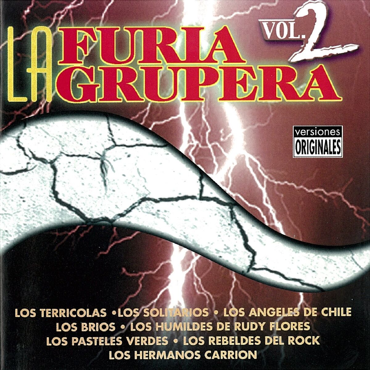 Album cover of La Furia Grupera Vol.2