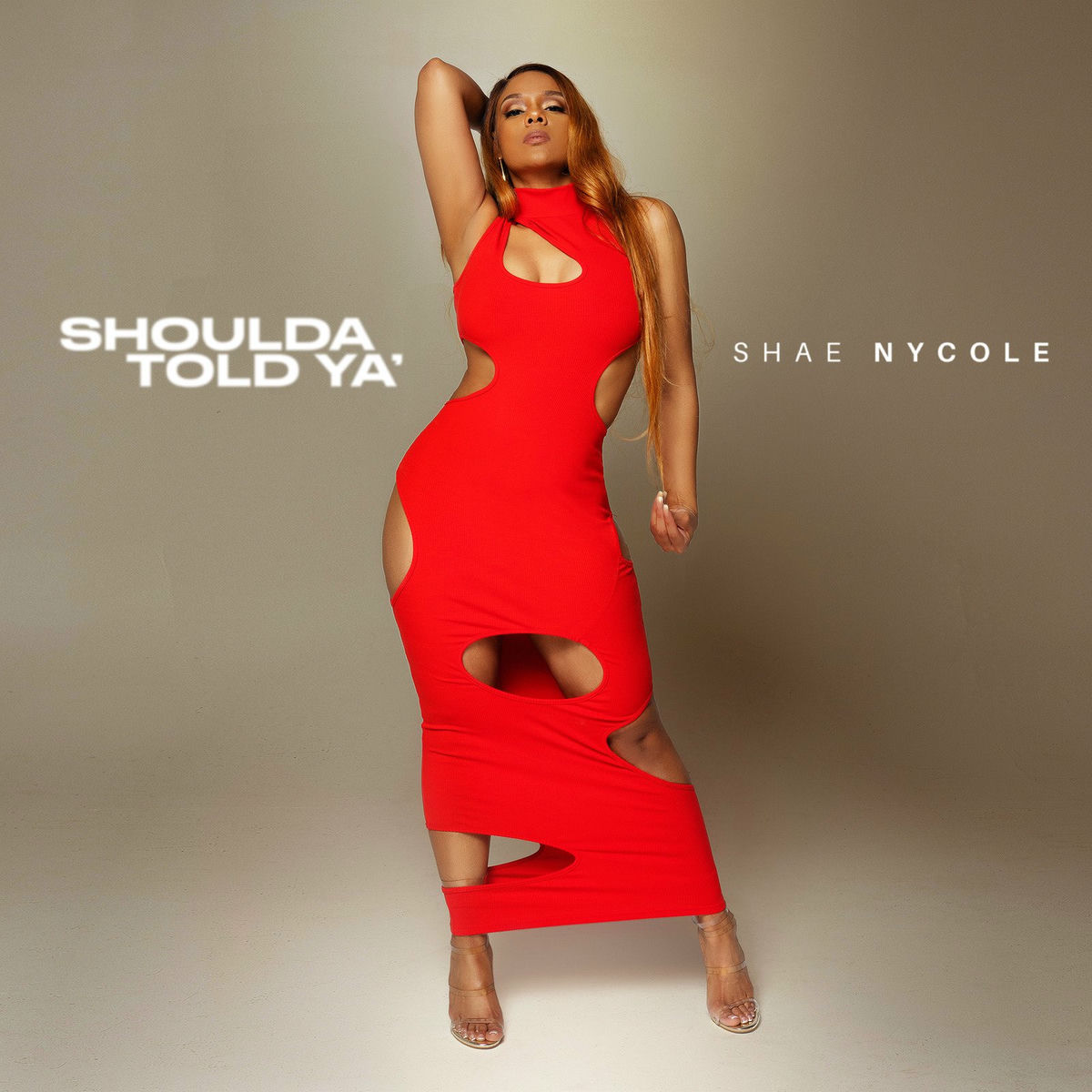 Album cover of Shoulda Told Ya'