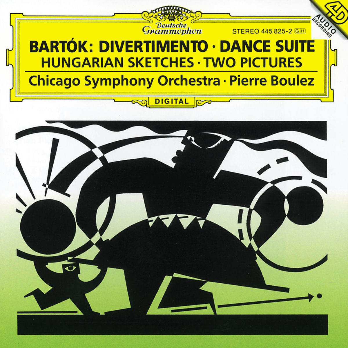 Album cover of Bartók: Divertimento; Dance Suite; Two Pictures; Hungarian Sketches
