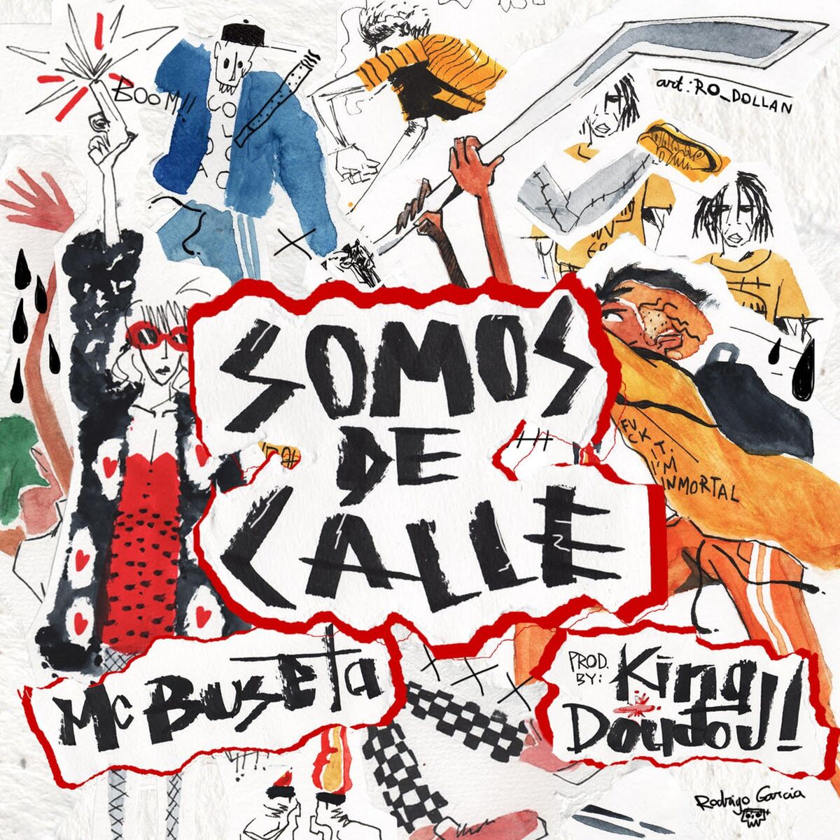 Album cover of Somos de Calle