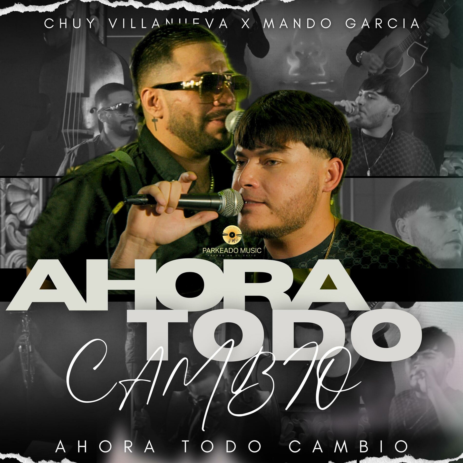 Album cover of AHORA TODO CAMBIO (En vivo)