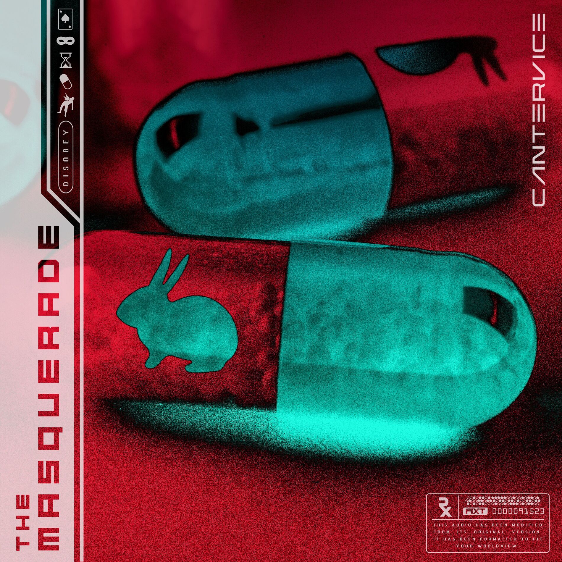 Album cover of The Masquerade