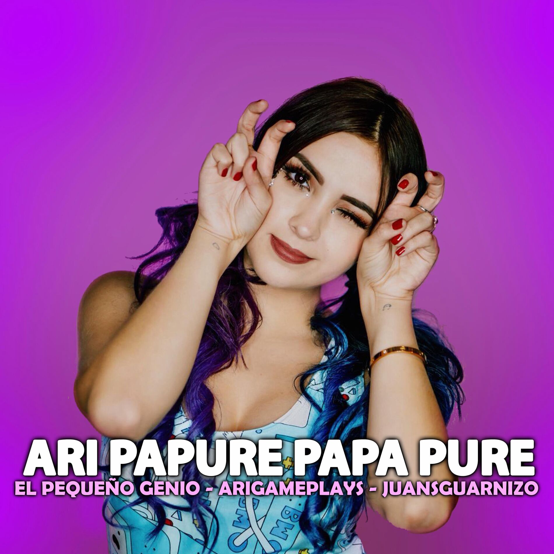 Album cover of Ari Papure Papa Pure