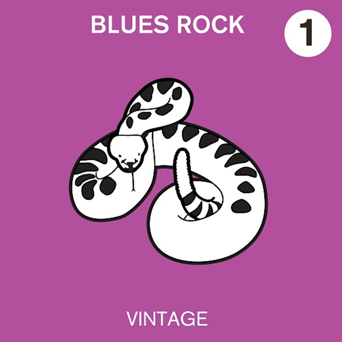 Album cover of Blues Rock