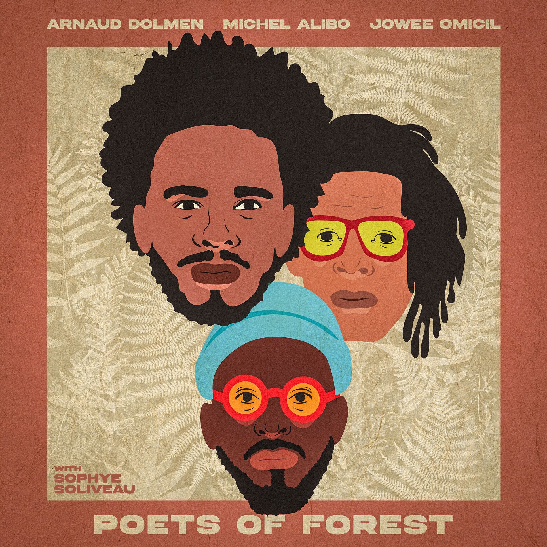 Album cover of Poets of Forest