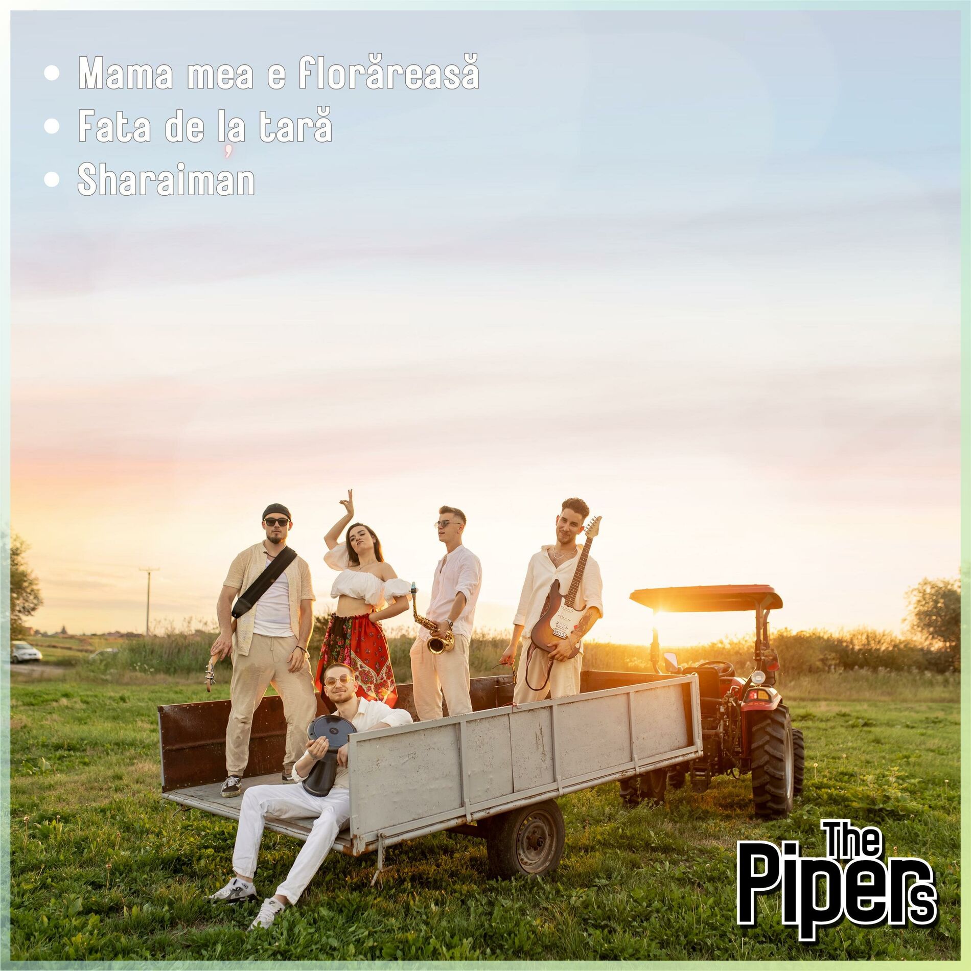 Album cover of Mama mea e florăreasă / Fata de la țară / Sharaiman
