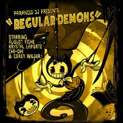 Cover of Regular Demons