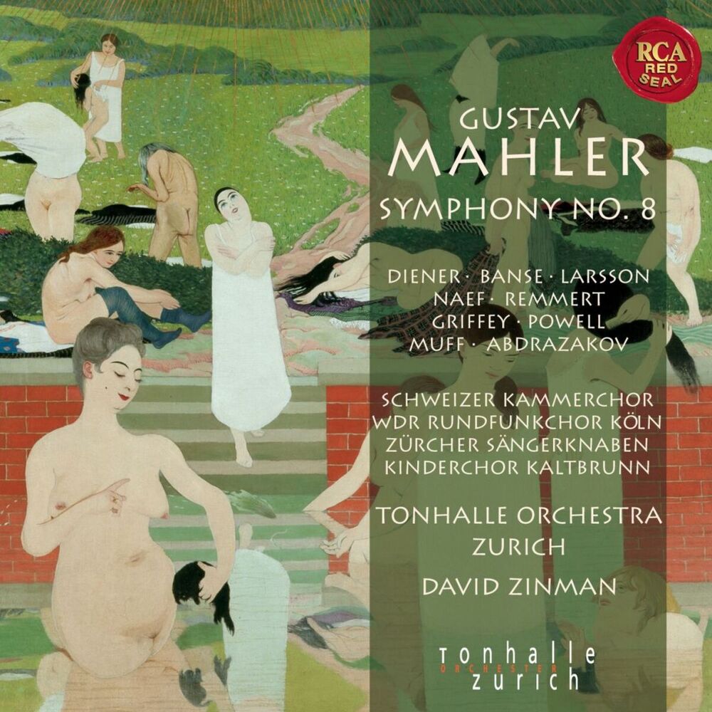 Picture of Mahler: Symphony No. 8