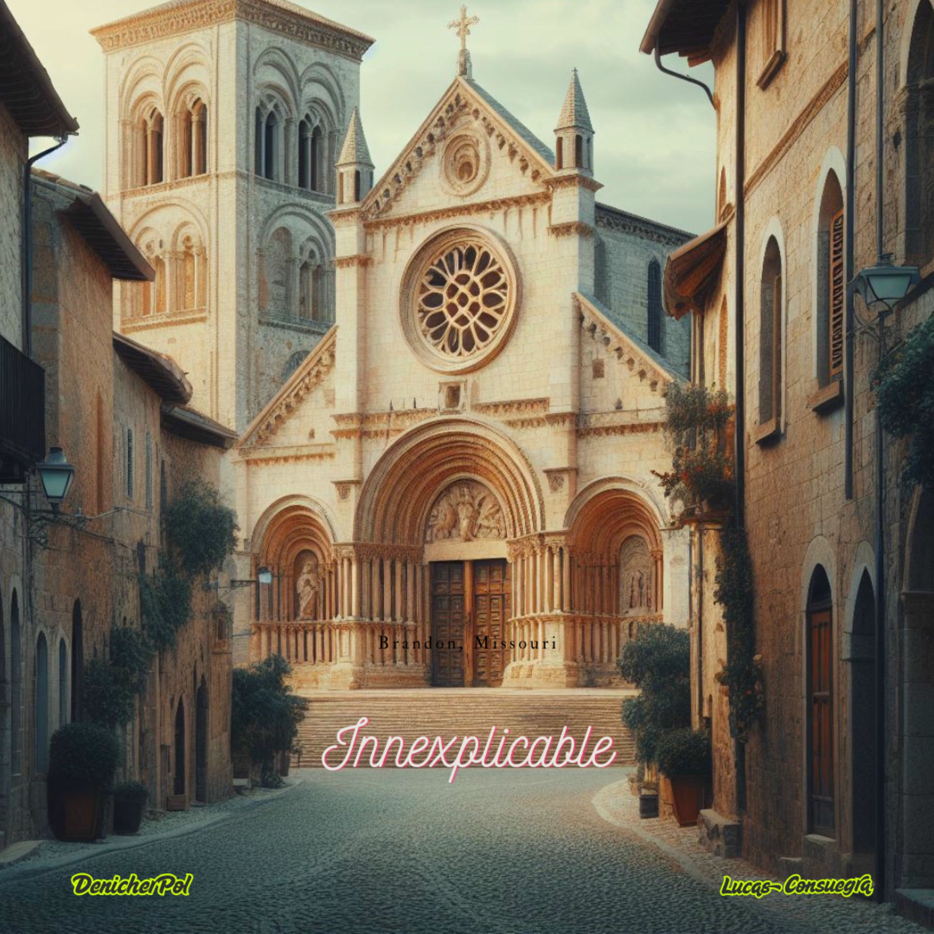 Album cover of Innexplicable (Cover)