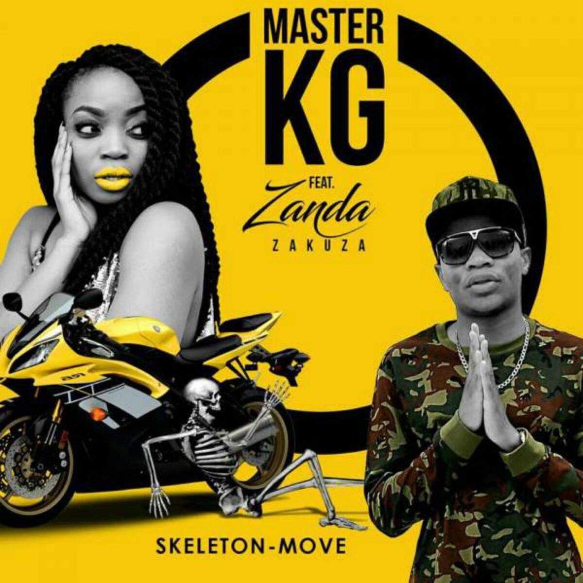 Album cover of Skeleton Move (feat. Zanda Zakuza)
