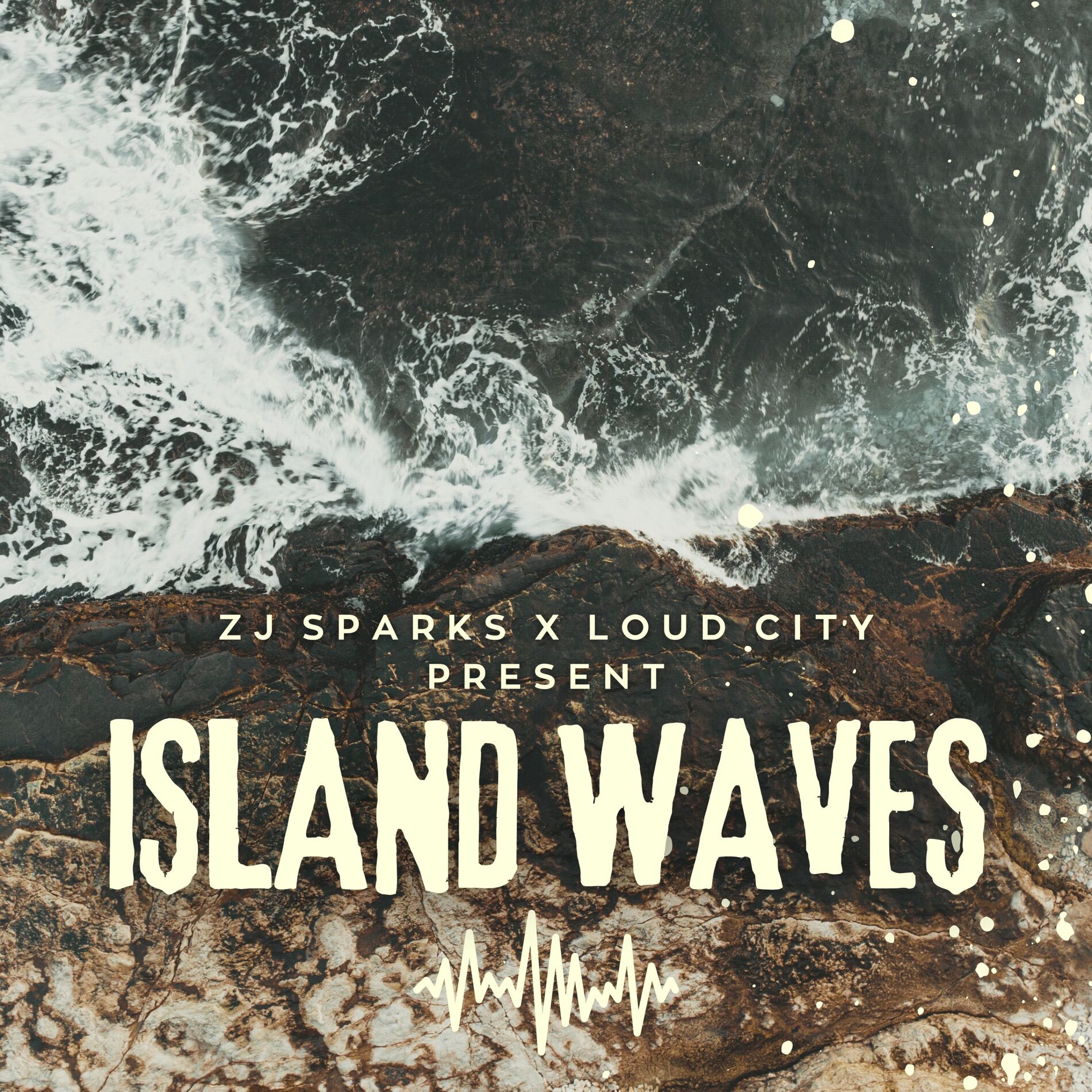 Album cover of Island Waves
