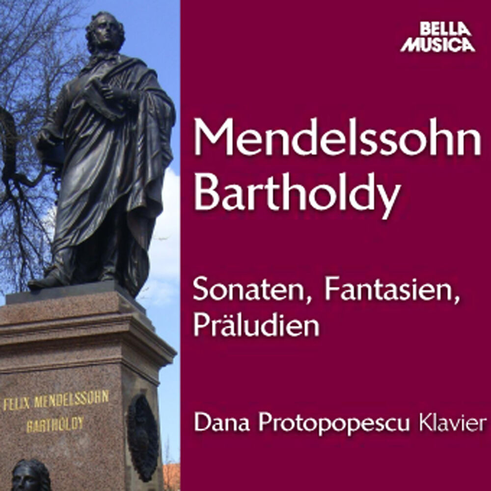 Picture of Menselssohn: Sonaten, Fantasien, Präludi