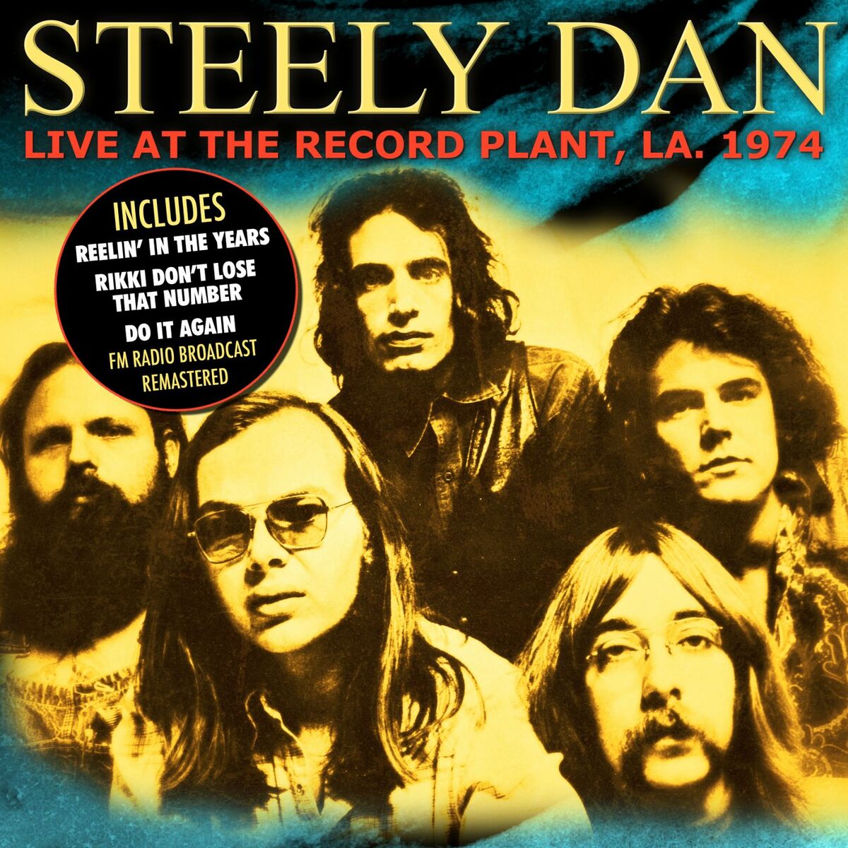 Album cover of Live At The Record Plant, LA, 1974 (Remastered)