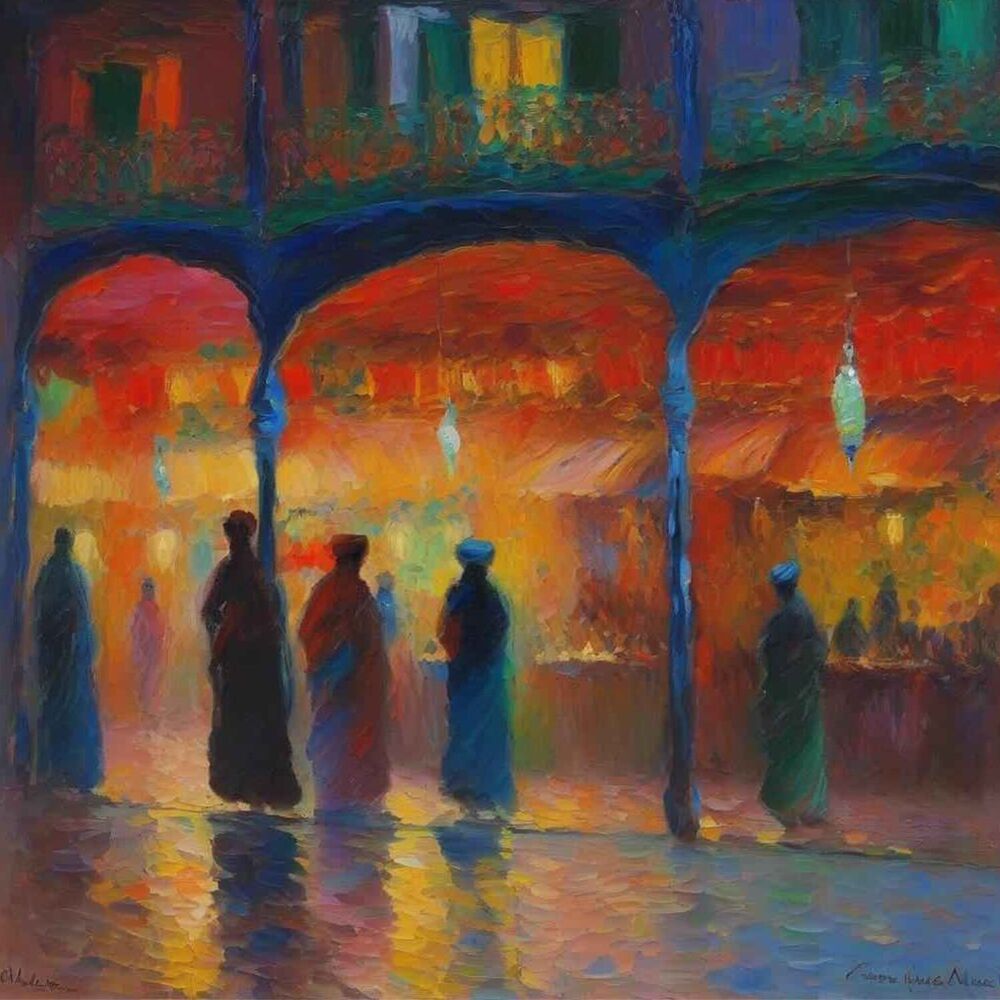 Picture of Nights In The City