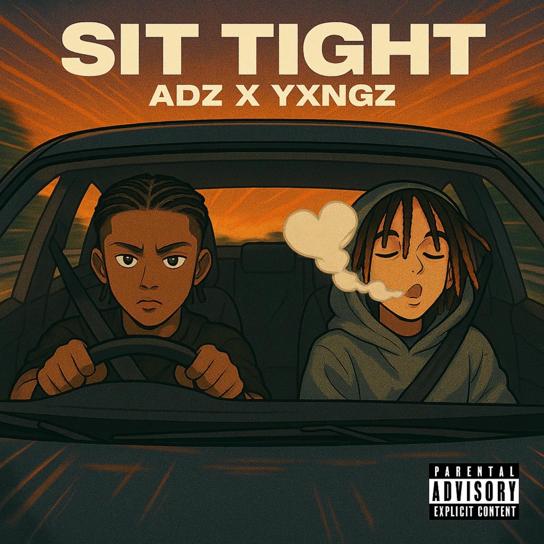 Album cover of Sit Tight (feat. ADZ)