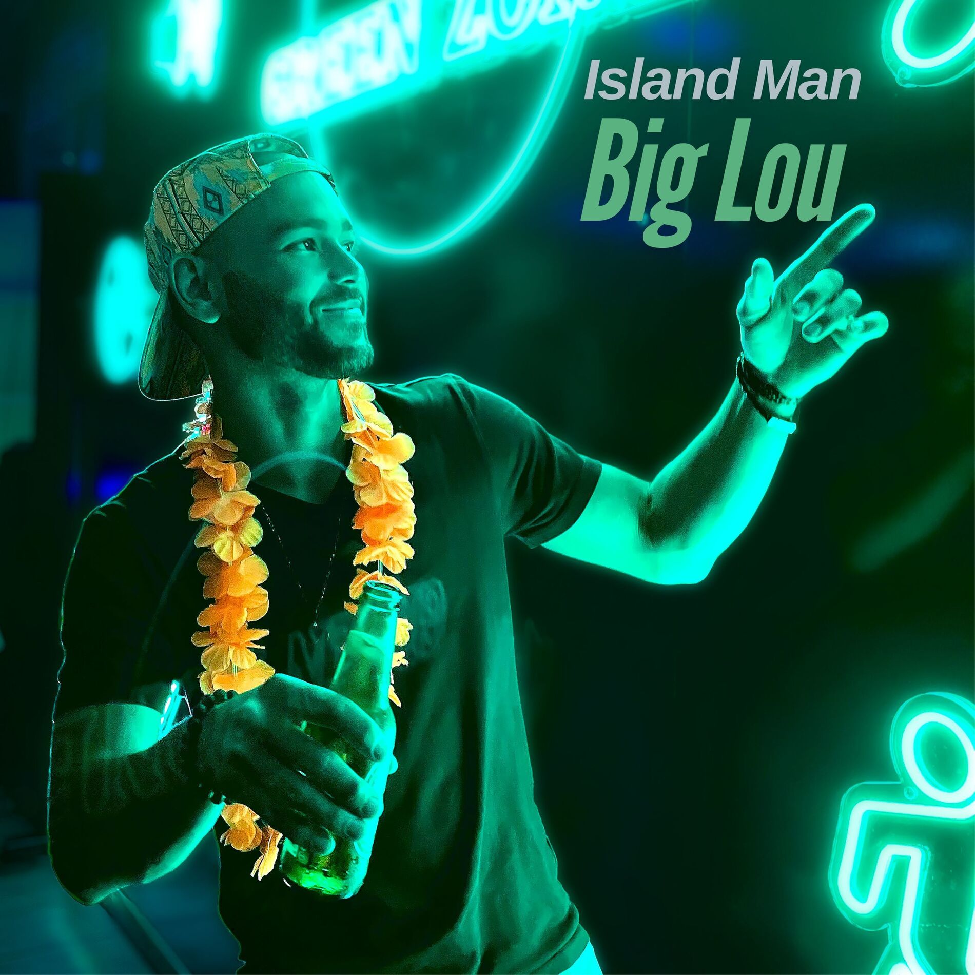 Album cover of Island Man