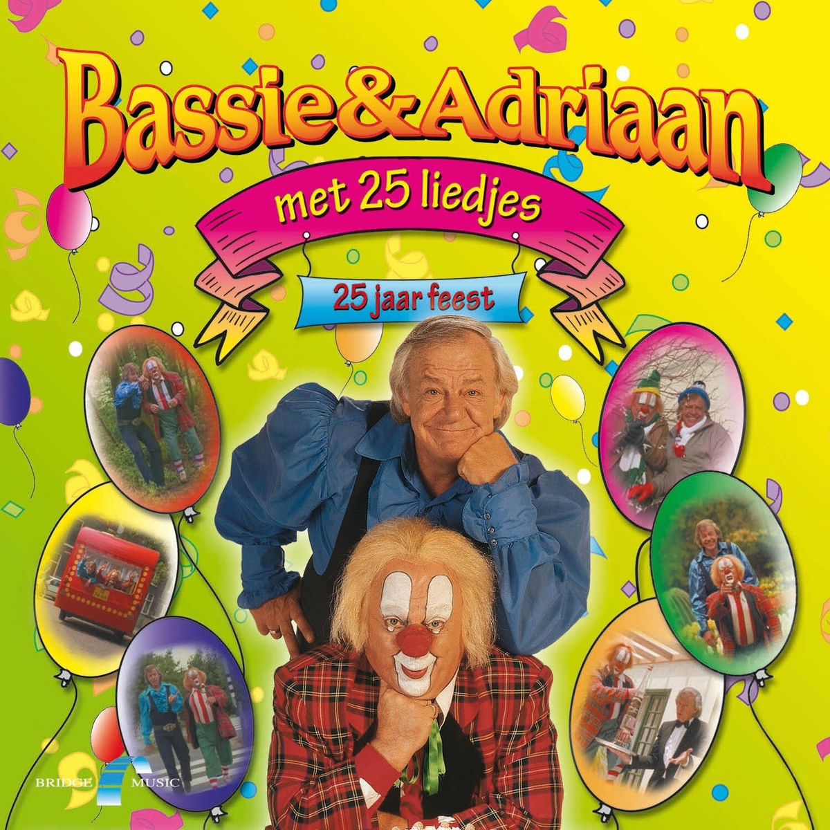 Album cover of 25 Jaar Feest