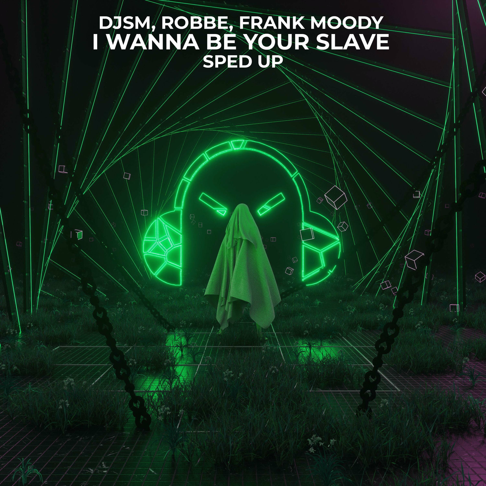 Album cover of I Wanna Be Your Slave - Sped Up (feat. DJSM, Frank Moody & ExtraGirl)