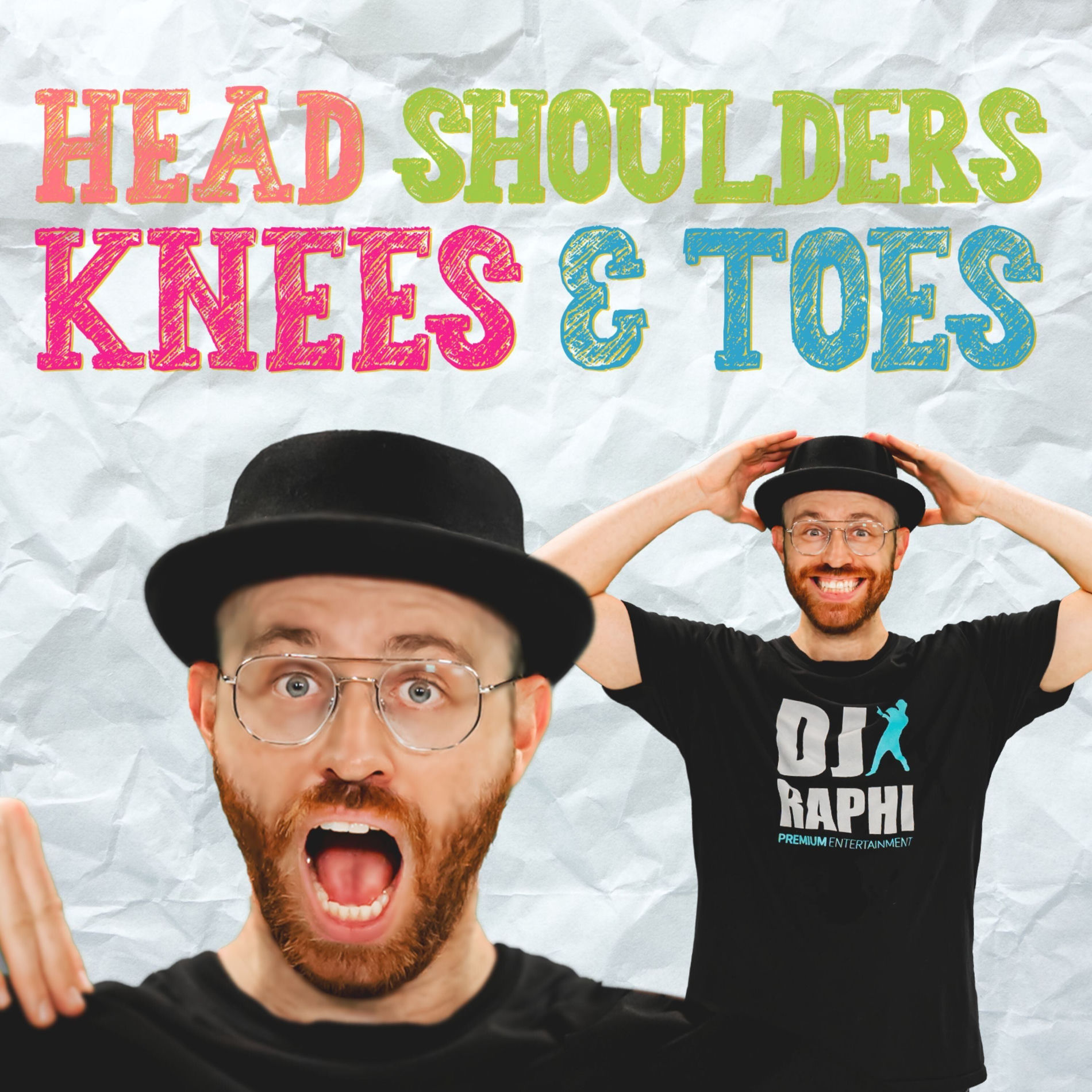 Album cover of Head, Shoulders, Knees & Toes